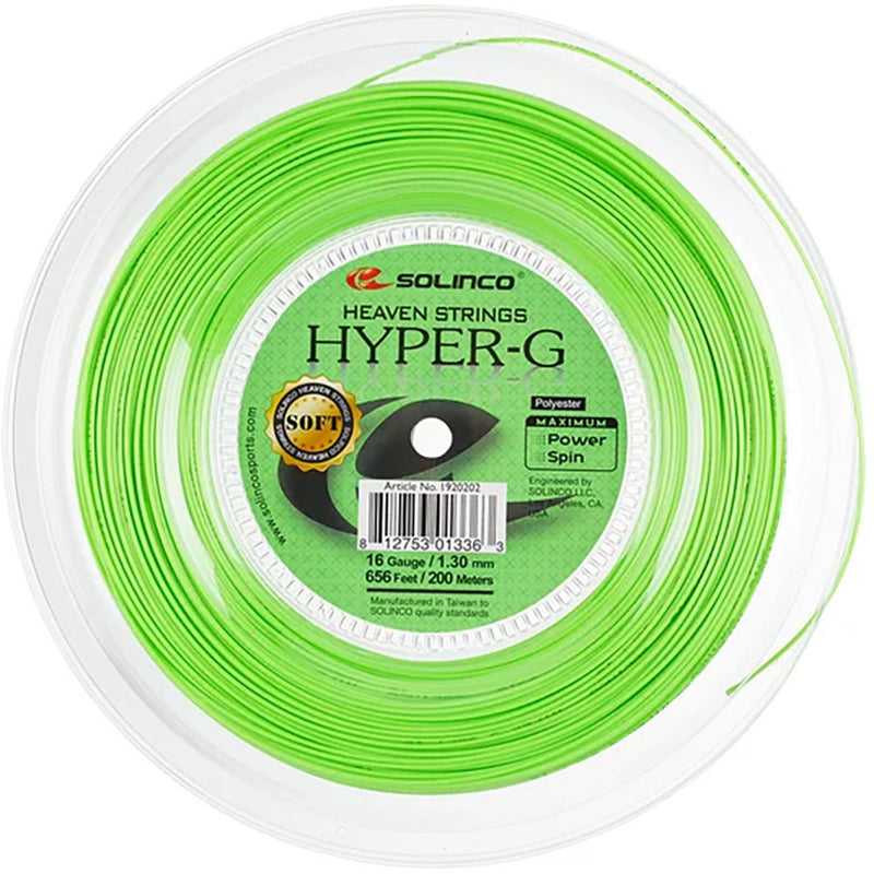Load image into Gallery viewer, Solinco Hyper G Soft Tennis String
