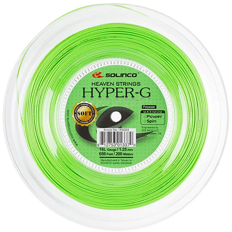 Load image into Gallery viewer, Solinco Hyper G Soft Tennis String
