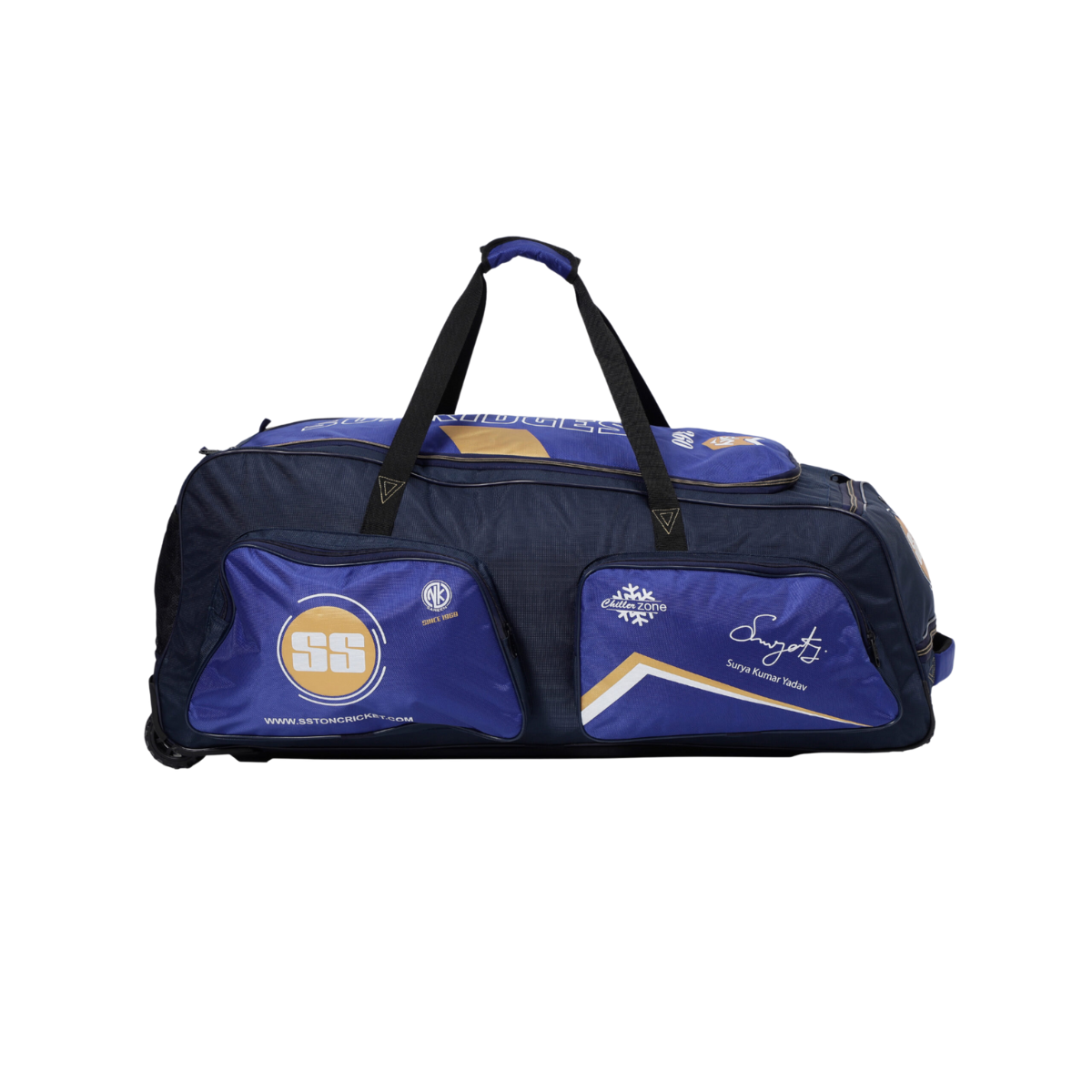 SM Bespoke Edition 360 degree Cricket Kitbag (With Wheel)