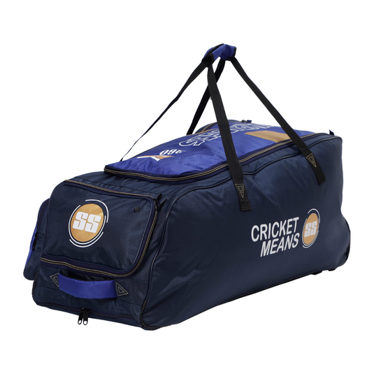 SM Bespoke Edition 360 degree Cricket Kitbag (With Wheel)