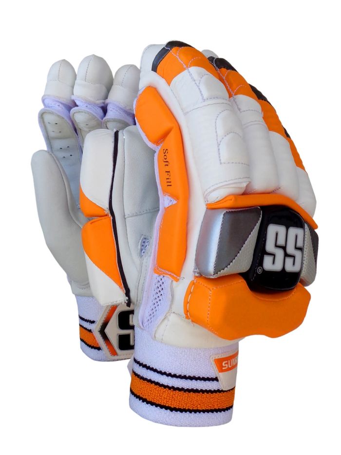 Load image into Gallery viewer, SS Super Test Rj Cricket Batting Gloves
