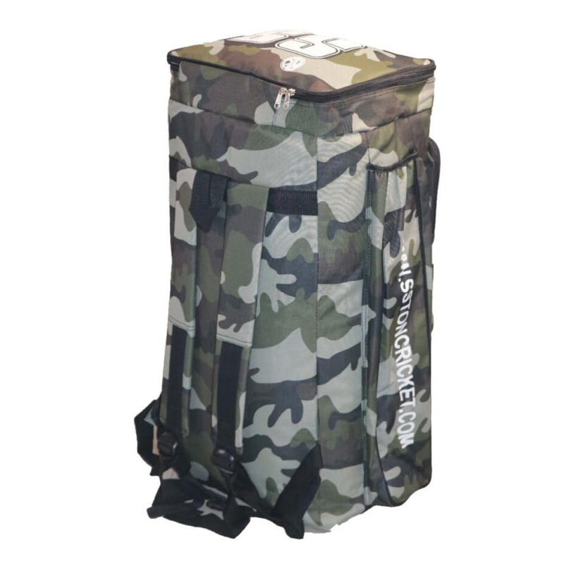 Load image into Gallery viewer, SS Camo Pack Cricket Duffle Bag
