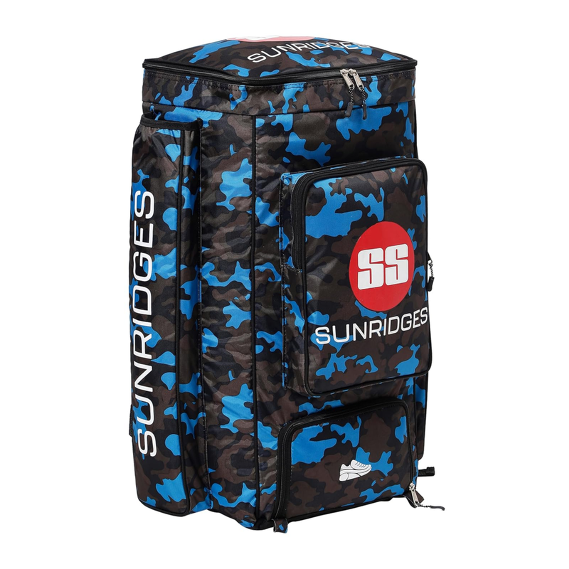 Load image into Gallery viewer, SS Camo Pack Cricket Duffle Bag
