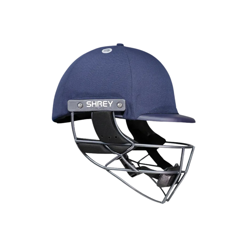 Load image into Gallery viewer, Shrey Titanium Cricket Helmet
