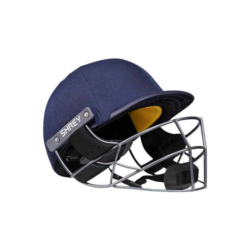 Load image into Gallery viewer, Shrey Titanium Cricket Helmet

