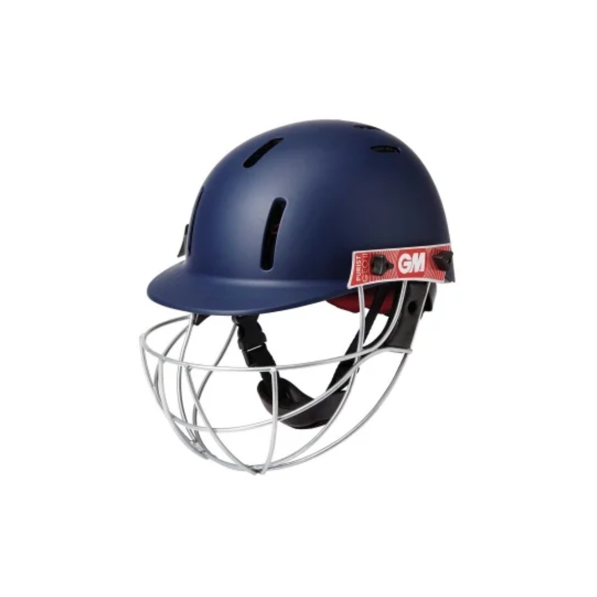GM Purist Geo Cricket Helmet