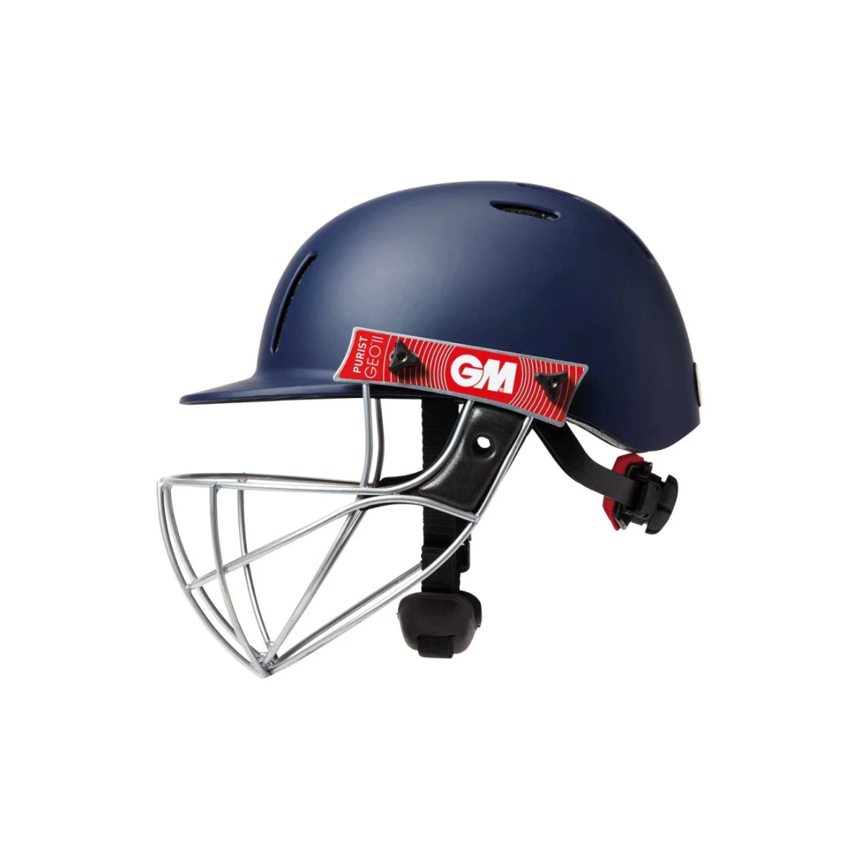 GM Purist Geo Cricket Helmet