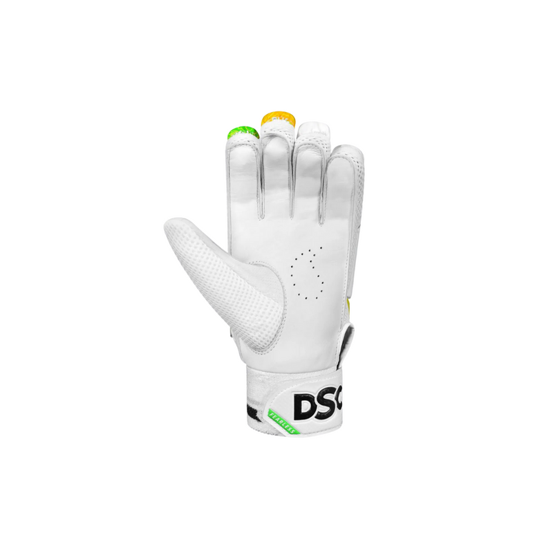 Load image into Gallery viewer, DSC Attitude Grn/Ylw 2024 Cricket Batting Gloves
