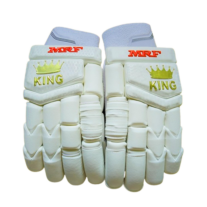 Load image into Gallery viewer, MRF Genius King Cricket Batting Gloves
