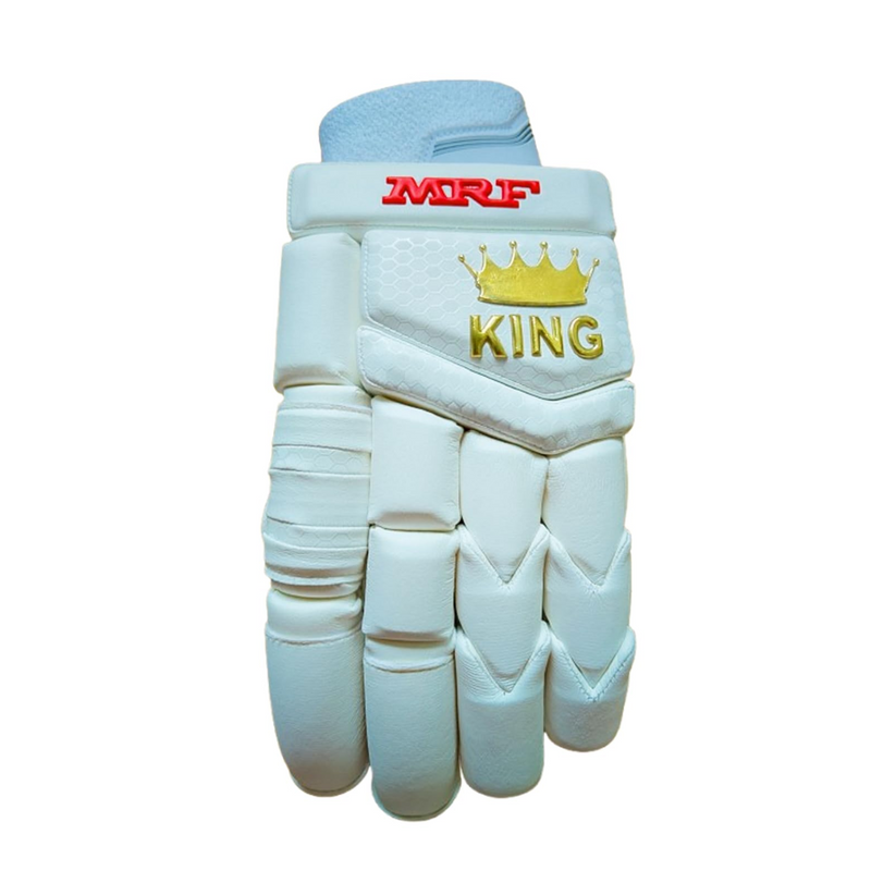 Load image into Gallery viewer, MRF Genius King Cricket Batting Gloves
