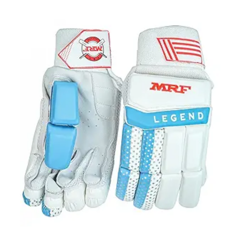 Load image into Gallery viewer, MRF Legend JR B/G Cricket Batting Gloves
