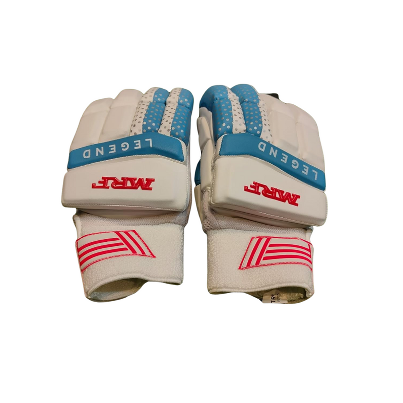 Load image into Gallery viewer, MRF Legend JR B/G Cricket Batting Gloves
