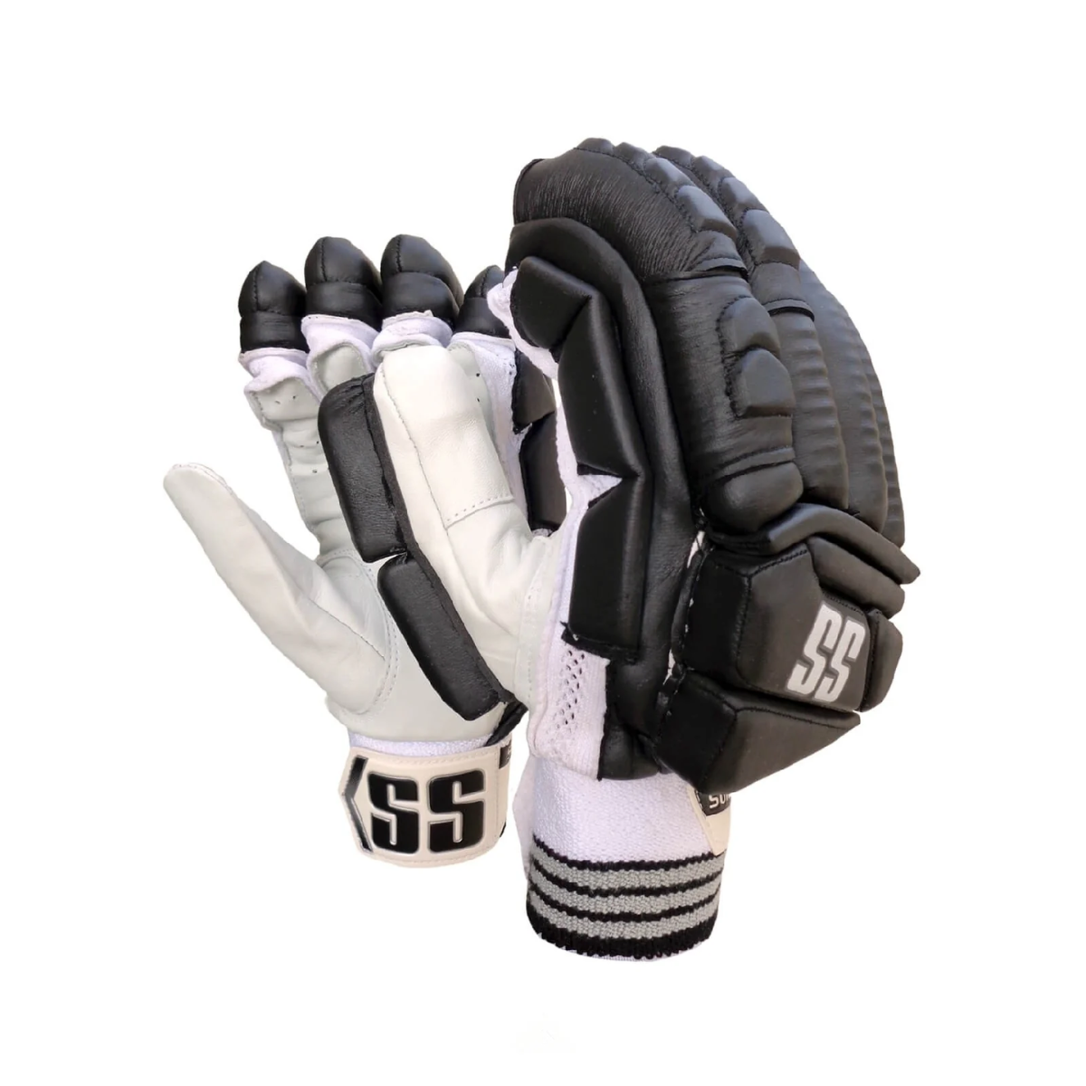SS Supertest Colour Cricket Batting Gloves