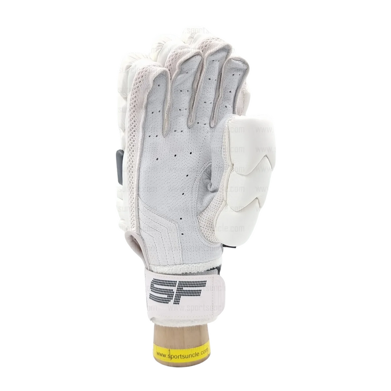 Load image into Gallery viewer, SF Black Edition Cricket Batting Gloves
