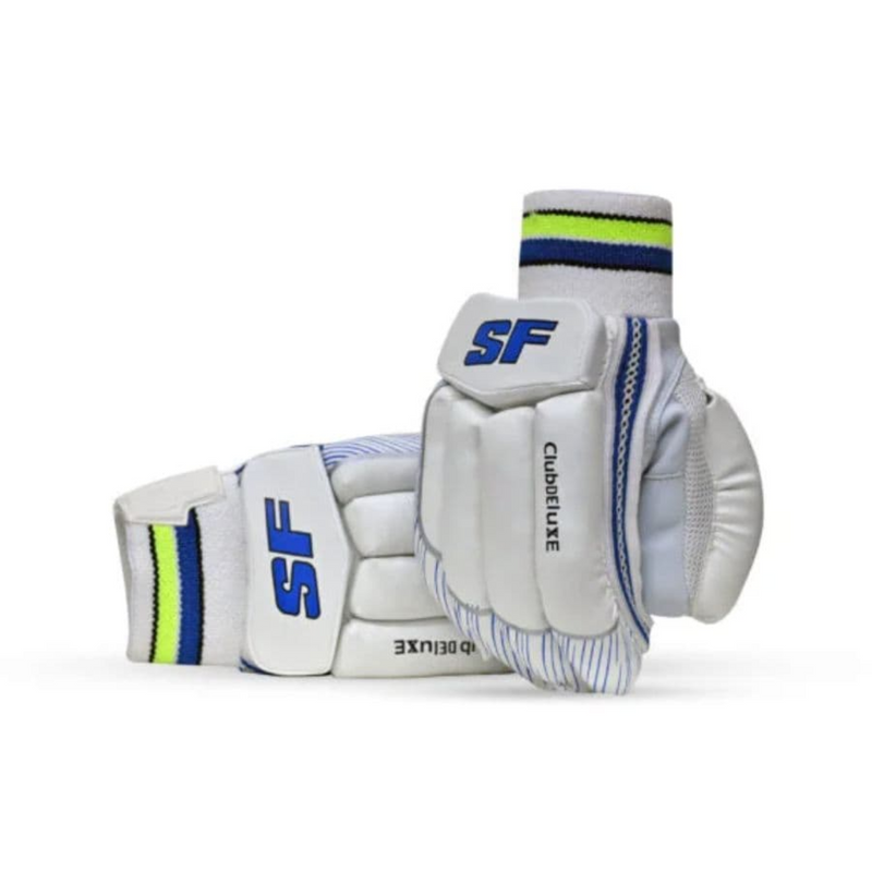 Load image into Gallery viewer, SF Club Deluxe Cricket Batting Gloves
