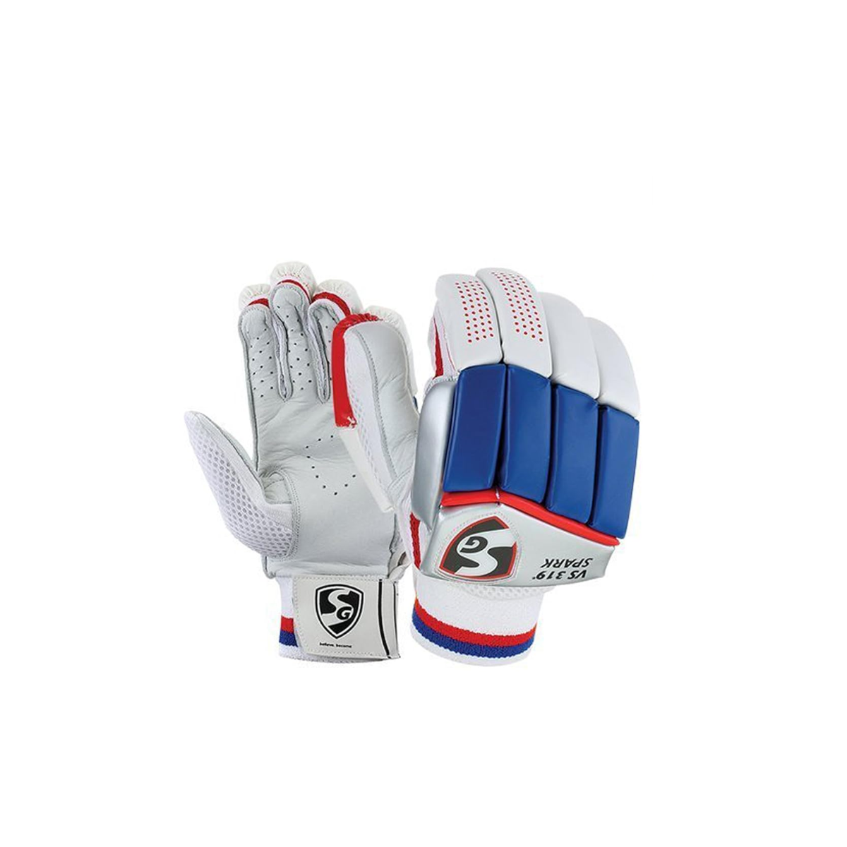 SG VS 319 Spark Cricket Batting Gloves