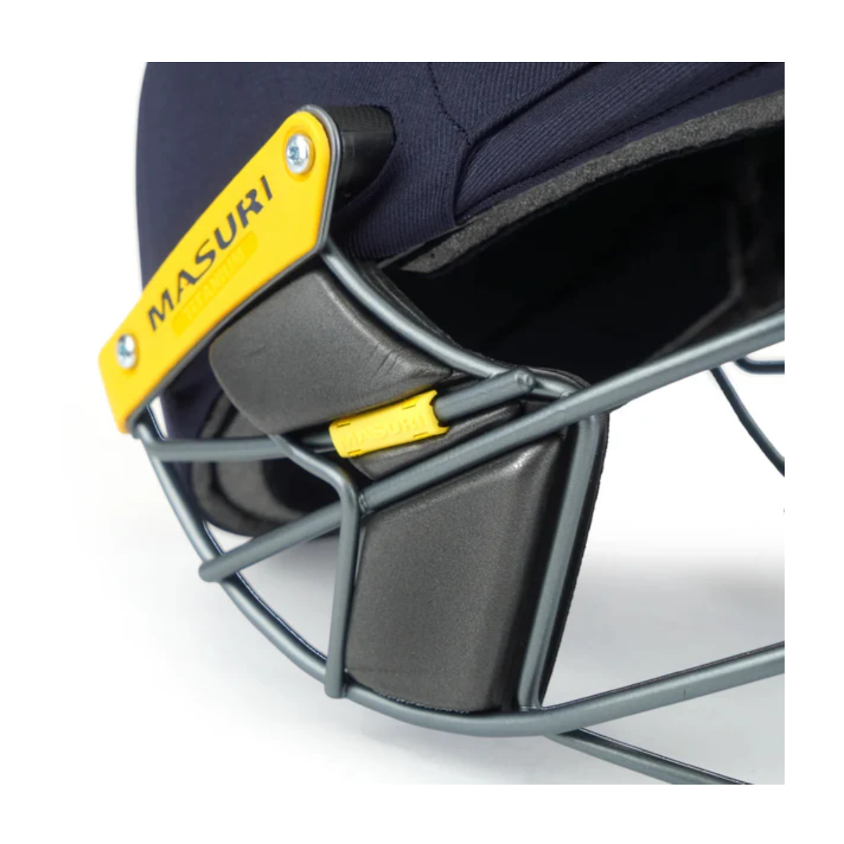 Masuri Titanium Matt Cricket Helmet