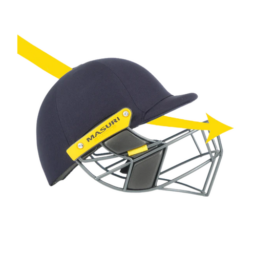 Masuri Titanium Matt Cricket Helmet