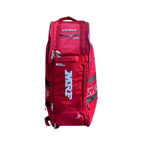 MRF VK 18 Le Duffel Cricket Kitbag (With Wheels)