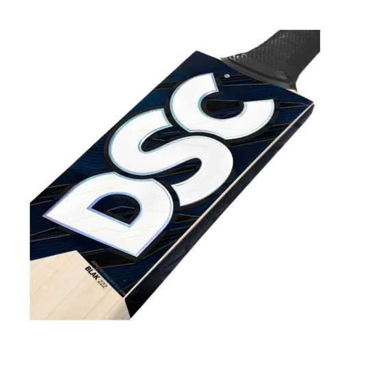 DSC Blak 222 English Willow Cricket Bat