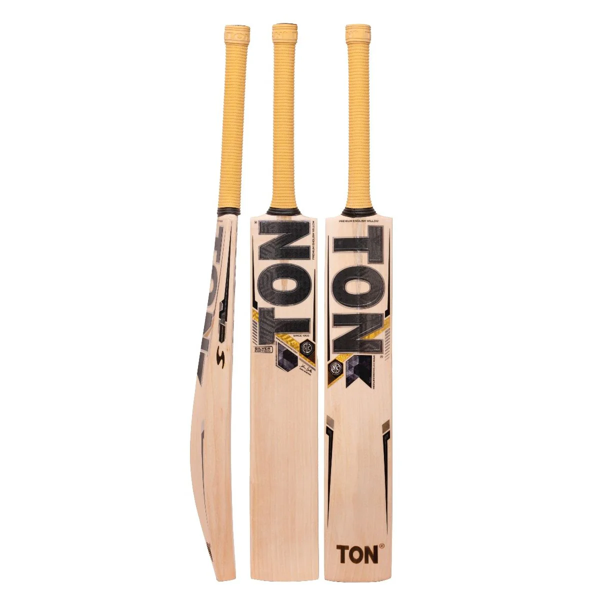 SS Ton Silver Edition (Jonny Bairstow) English Willow Cricket Bat
