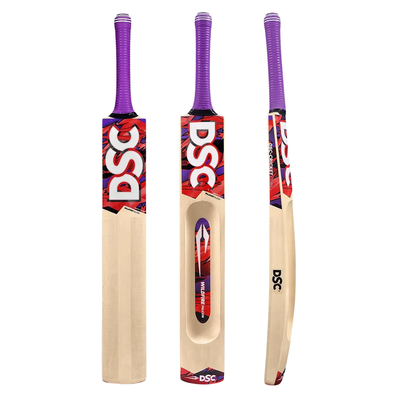 Load image into Gallery viewer, DSC Wildfire Falcon Kashmir Willow Cricket Bat
