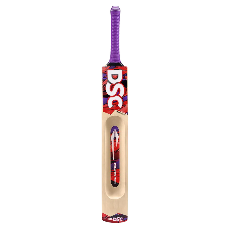 Load image into Gallery viewer, DSC Wildfire Falcon Kashmir Willow Cricket Bat
