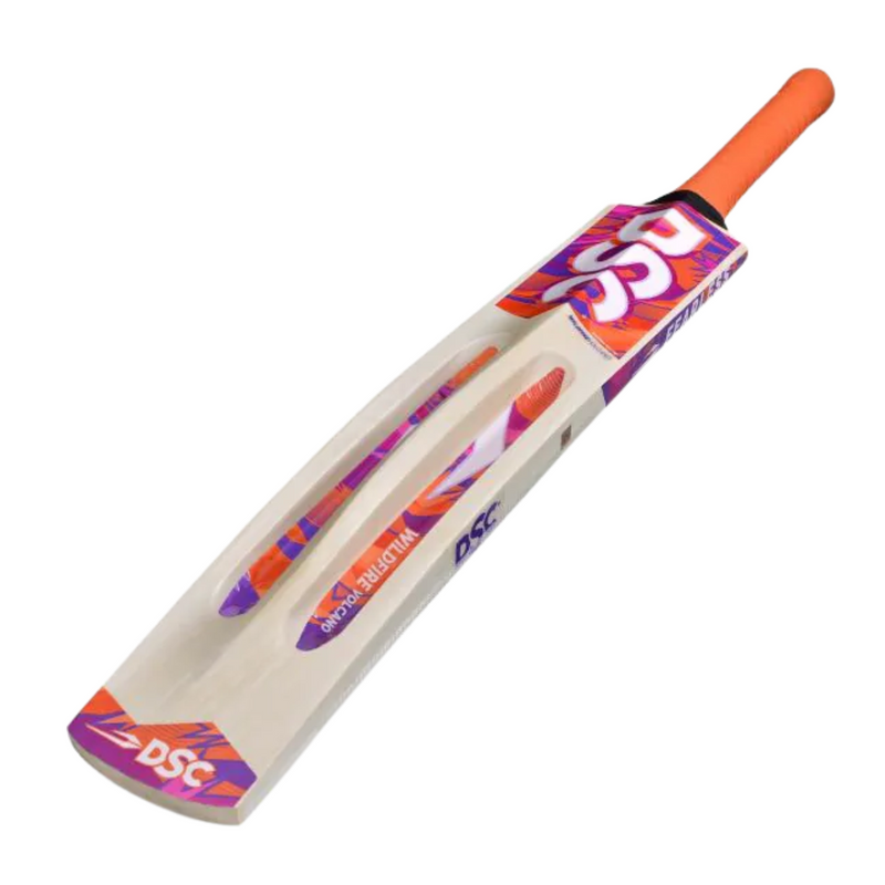 Load image into Gallery viewer, DSC Wildfire Volcano Kashmir Willow Cricket Bat
