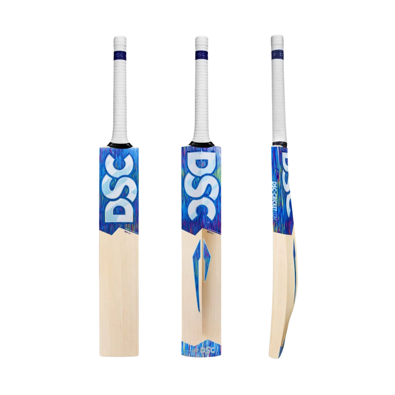 Load image into Gallery viewer, DSC Blu 222 English Willow Cricket Bat
