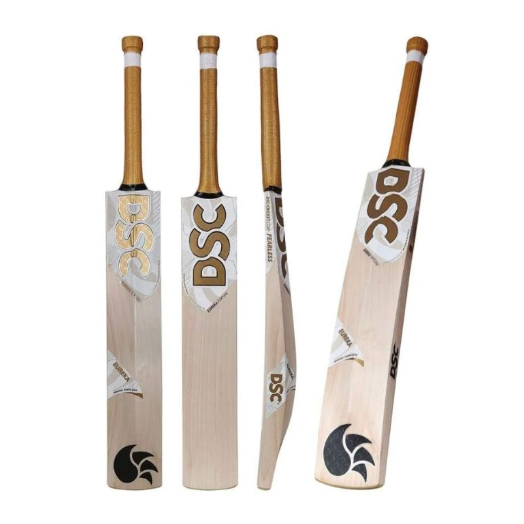 DSC Eureka Glint English Willow 404 Cricket Bat