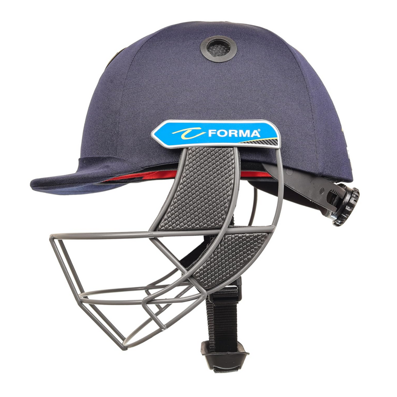 Load image into Gallery viewer, Forma SST Carbon X Lite Cricket Helmet
