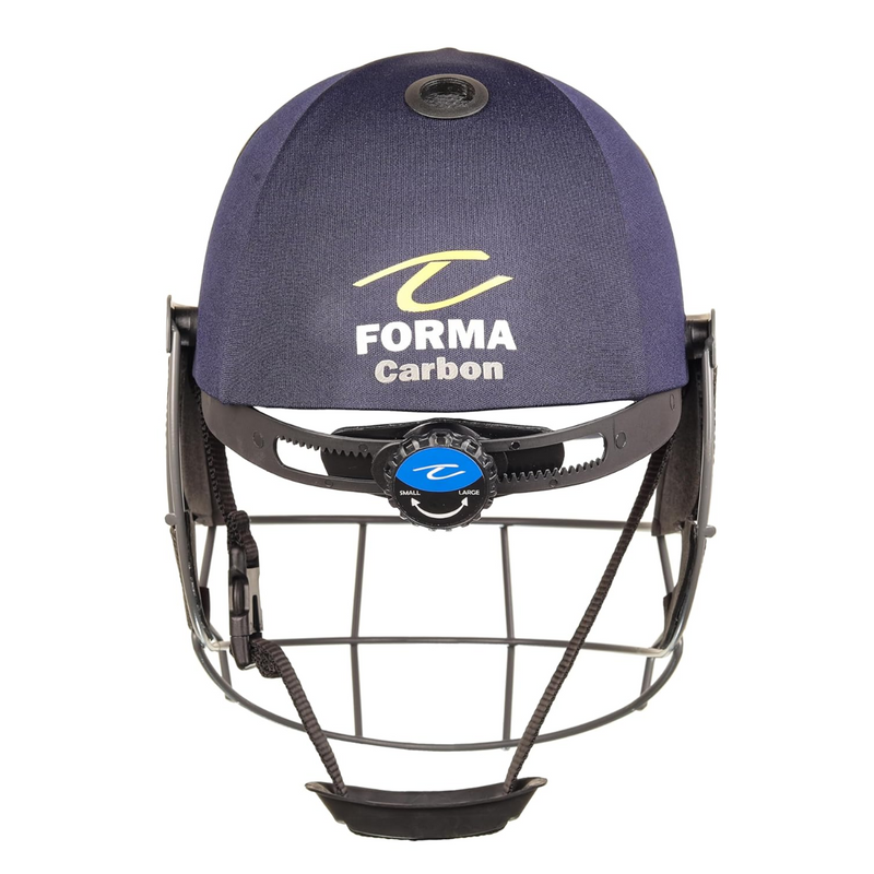 Load image into Gallery viewer, Forma SST Carbon X Lite Cricket Helmet
