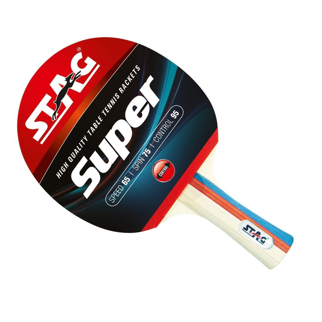 Stag Super Table Tennis Bat