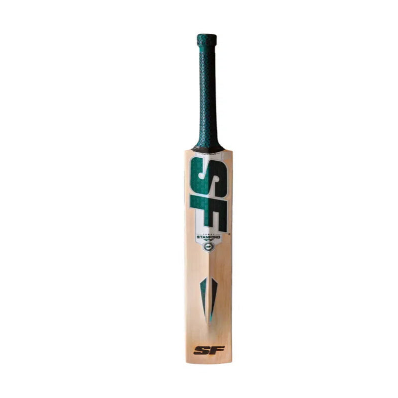 Load image into Gallery viewer, SF Stanlite English Willow Cricket Bat Back Image
