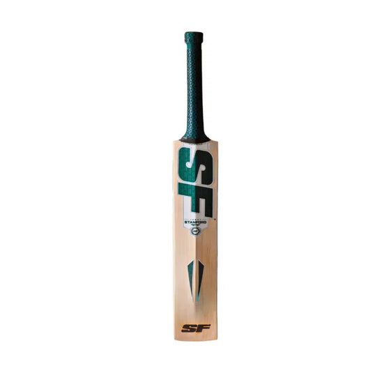 SF Stanlite English Willow Cricket Bat Back Image