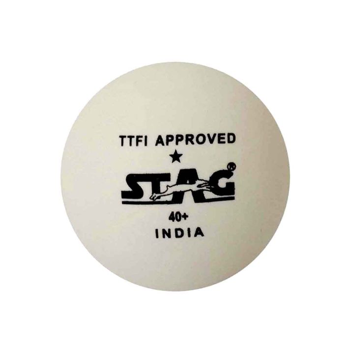 Load image into Gallery viewer, Stag 1 Star Plastic Table Tennis Ball
