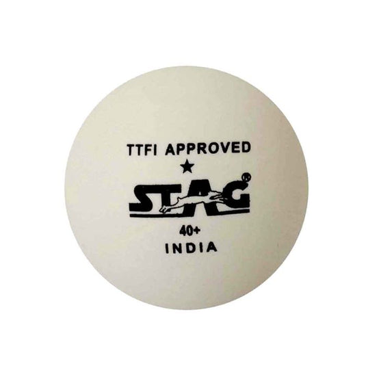 Stag 1 Star Plastic Table Tennis Ball