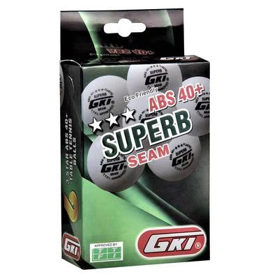 GKI Superb 3 Star Abs 40+ Table Tennis Ball
