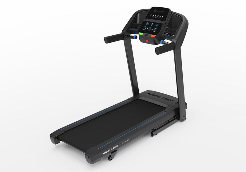 Load image into Gallery viewer, Horizon T-101 Motorised Treadmill
