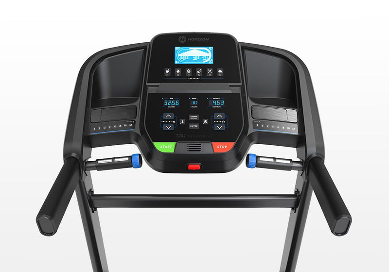 Load image into Gallery viewer, Horizon T202 Motorised Treadmill
