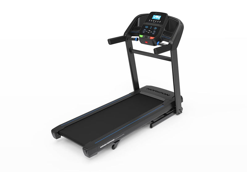 Load image into Gallery viewer, Horizon T202 Motorised Treadmill
