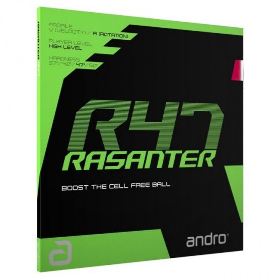 Buy Andro Rasanter R47 Ultramax Table Tennis Rubber Online - Scssports ...