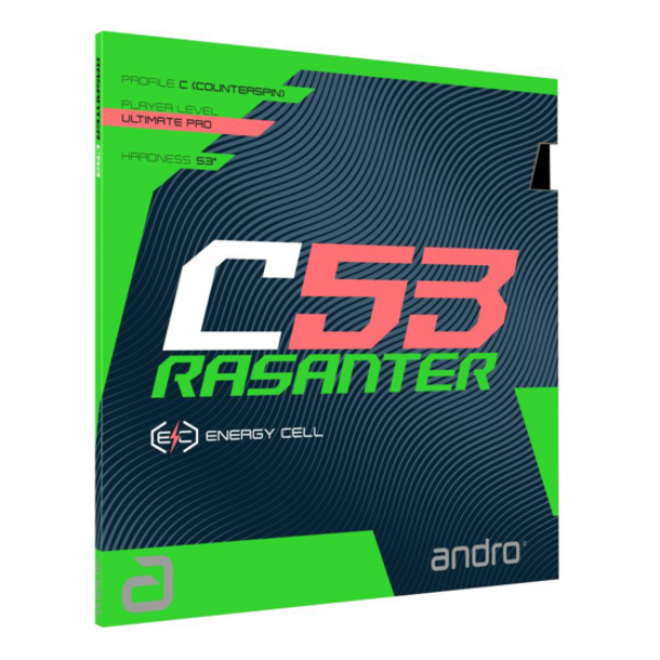 Buy Andro Rasanter C53 Ultramax Table Tennis Rubber Online - Scssports ...