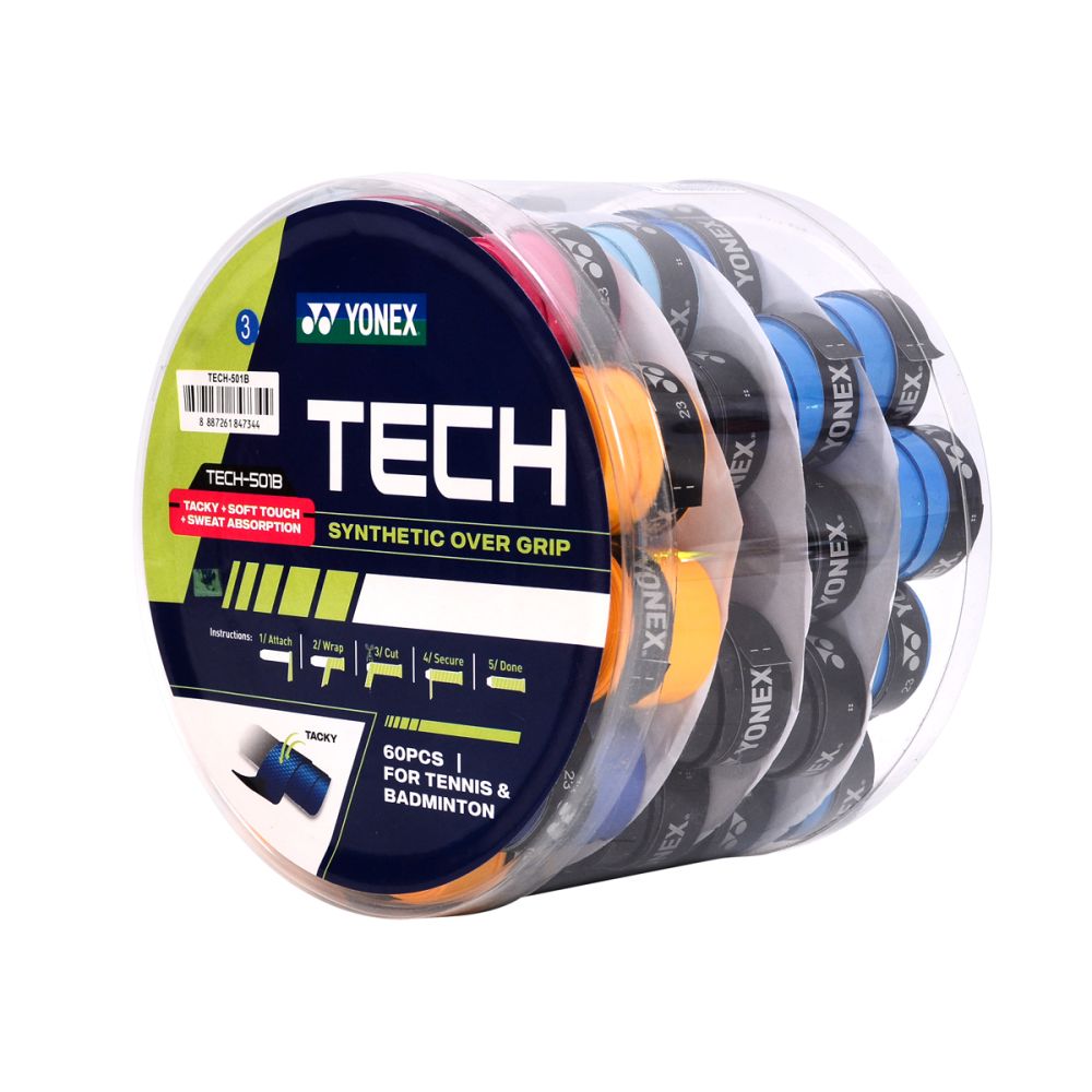 Yonex Tech-501B Badminton Overgrip Online - SCS Sports