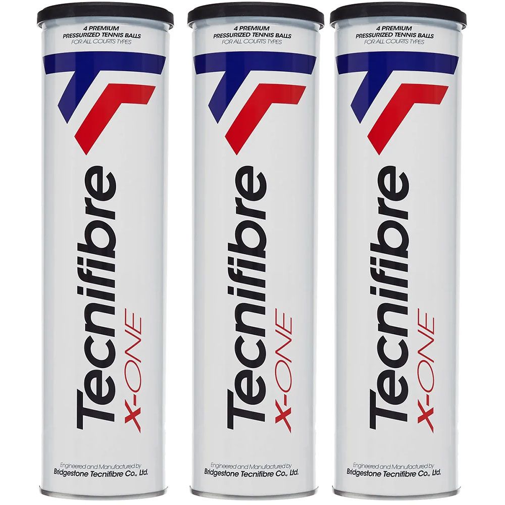 Tecnifibre X-One Tennis Balls