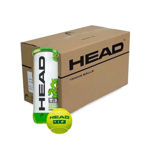 Head Tip-3 (Green Dot) Tennis Ball