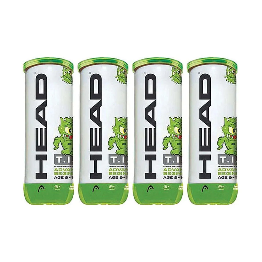Head Tip-3 (Green Dot) Tennis Ball Bundles