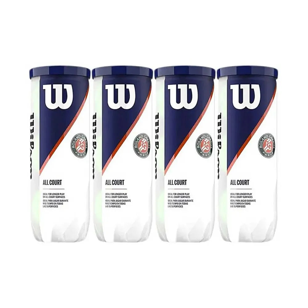 Wilson Roland Garros All Court Tennis Ball