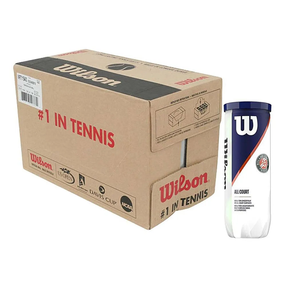 Wilson Roland Garros All Court Tennis Ball