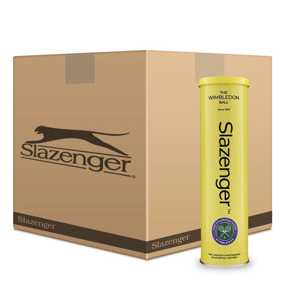 Slazenger Wimbledon Tennis Ball Bundles